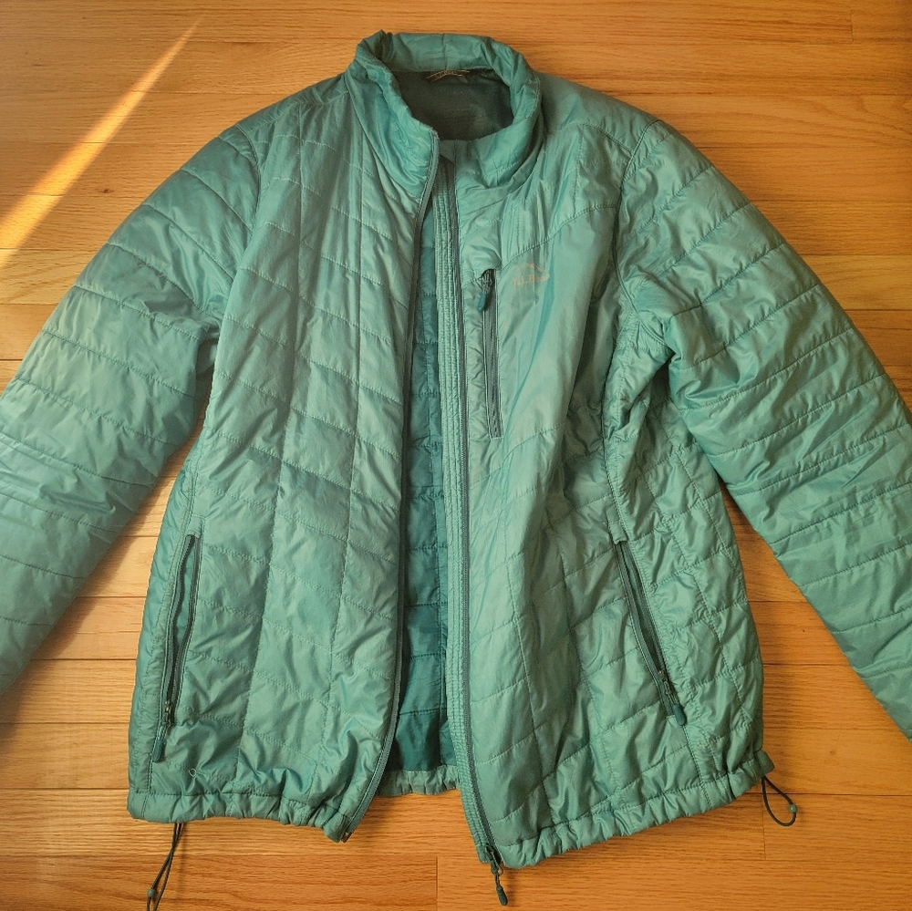 LL Bean packaway jacket